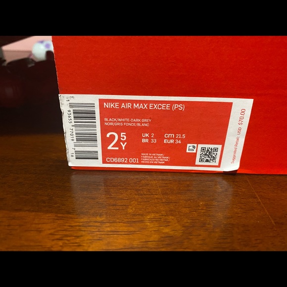Youth Nike Airmax Excee - Picture 3 of 3
